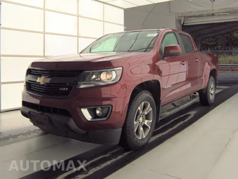 2020 Chevrolet Colorado Z71 Crew Cab Long Bed 4Z7