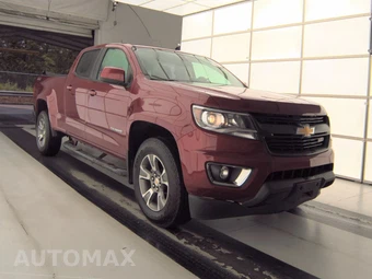 2020 Chevrolet Colorado Z71 Crew Cab Long Bed 4Z7 - miniatura 3