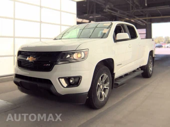 2020 Chevrolet Colorado Z71 Crew Cab Long Bed 4Z7