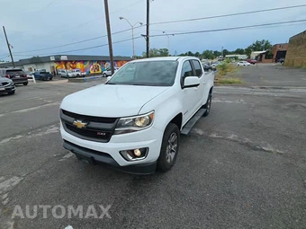 2020 Chevrolet Colorado Z71 Crew Cab Medium Bed 2Z7