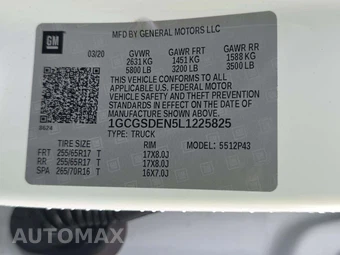 2020 Chevrolet Colorado Z71 Crew Cab Medium Bed 2Z7 - miniatura 2