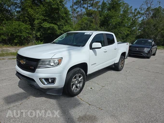 2020 Chevrolet Colorado Z71 Crew Cab Medium Bed 2Z7