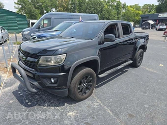 2020 Chevrolet Colorado Z71 Crew Cab Medium Bed 2Z7