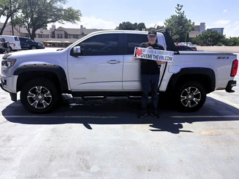 2020 Chevrolet Colorado Z71 Crew Cab Medium Bed 4Z7