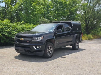 2020 Chevrolet Colorado Z71 Crew Cab Medium Bed 4Z7