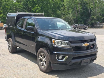 2020 Chevrolet Colorado Z71 Crew Cab Medium Bed 4Z7 - miniatura 4