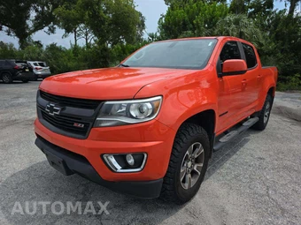2020 Chevrolet Colorado Z71 Crew Cab Medium Bed 4Z7