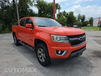 2020 Chevrolet Colorado Z71 Crew Cab Medium Bed 4Z7 - miniatura 4