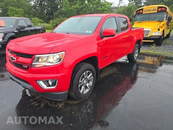 2020 Chevrolet Colorado Z71 Crew Cab Medium Bed 4Z7