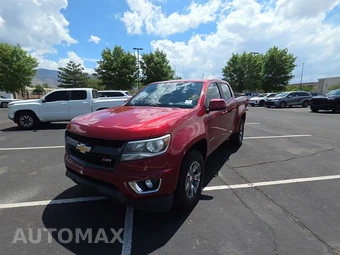 2020 Chevrolet Colorado Z71 Crew Cab Medium Bed 4Z7