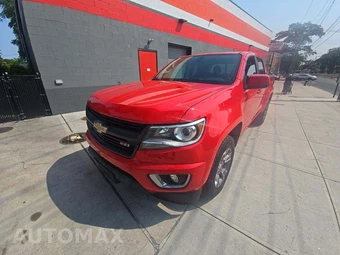 2020 Chevrolet Colorado Z71 Crew Cab Short Bed 4Z7
