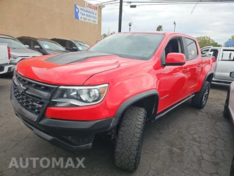 2020 Chevrolet Colorado ZR2 Crew Cab Medium Bed 4ZR