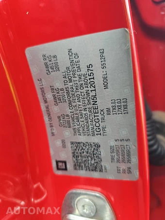 2020 Chevrolet Colorado ZR2 Crew Cab Medium Bed 4ZR - miniatura 14