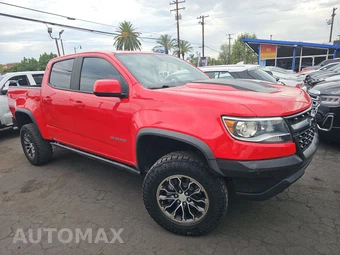 2020 Chevrolet Colorado ZR2 Crew Cab Medium Bed 4ZR - miniatura 3