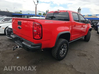 2020 Chevrolet Colorado ZR2 Crew Cab Medium Bed 4ZR - miniatura 4