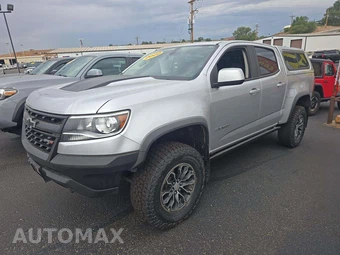 2020 Chevrolet Colorado ZR2 Crew Cab Medium Bed 4ZR