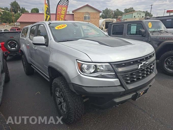 2020 Chevrolet Colorado ZR2 Crew Cab Medium Bed 4ZR - miniatura 4