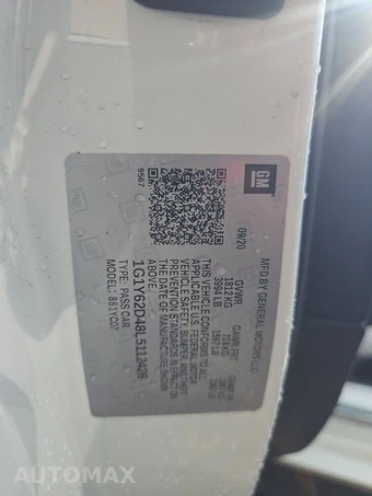 2020 Chevrolet Corvette Stingray Coupe 1LT - miniatura 13
