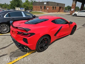 2020 Chevrolet Corvette Stingray Coupe 2LT - miniatura 4