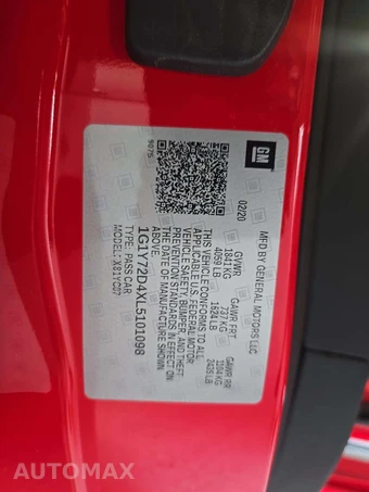 2020 Chevrolet Corvette Stingray Coupe 2LT - miniatura 5