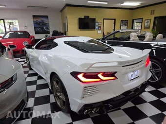 2020 Chevrolet Corvette Stingray Coupe 3LT - miniatura 2
