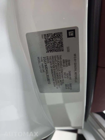 2020 Chevrolet Corvette Stingray Coupe 3LT - miniatura 5