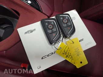 2020 Chevrolet Corvette Stingray Coupe 3LT - miniatura 8
