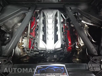 2020 Chevrolet Corvette Stingray Coupe 3LT - miniatura 19