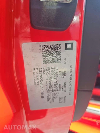 2020 Chevrolet Corvette Stingray Coupe 3LT - miniatura 5