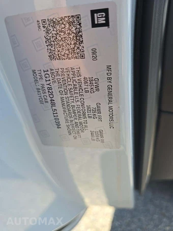 2020 Chevrolet Corvette Stingray Coupe 3LT - miniatura 5