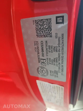 2020 Chevrolet Corvette Stingray Coupe 3LT - miniatura 13