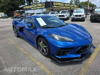 2020 Chevrolet Corvette Stingray Coupe 3LT - miniatura 4