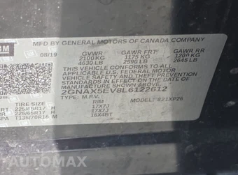 2020 Chevrolet Equinox LS 1FL - miniatura 8