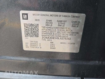 2020 Chevrolet Equinox LS 1LS – miniatura 5