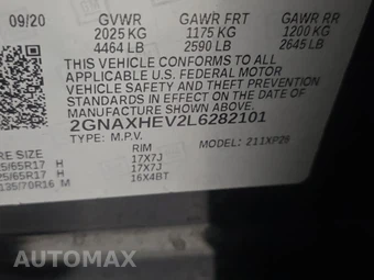 2020 Chevrolet Equinox LS 1LS – miniatura 14