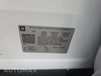 2020 Chevrolet Equinox LS 1LS - miniatura 14