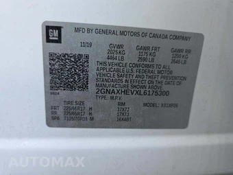 2020 Chevrolet Equinox LS 1LS – miniatura 5
