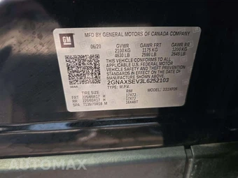 2020 Chevrolet Equinox LS 1LS - miniatura 5