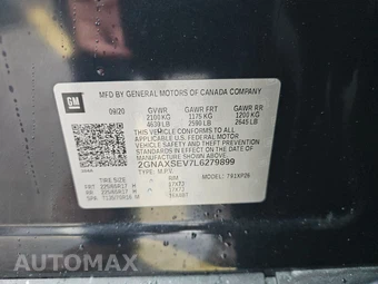 2020 Chevrolet Equinox LS 1LS - miniatura 14