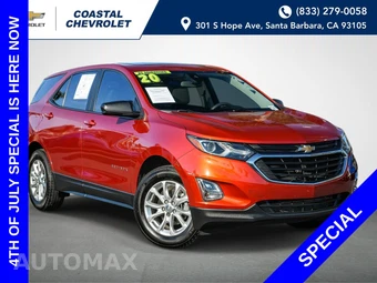 2020 Chevrolet Equinox LS 1LS - samochód z USA z aukcji Manheim, oferta Kup Teraz w AUTOMAX