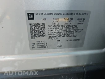 2020 Chevrolet Equinox LS 1LS - miniatura 14