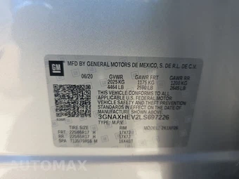 2020 Chevrolet Equinox LS 1LS – miniatura 14