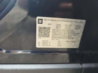 2020 Chevrolet Equinox LS 1LS - miniatura 5