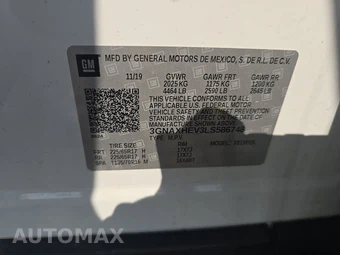 2020 Chevrolet Equinox LS 1LS - miniatura 14