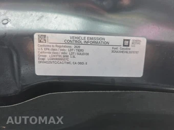 2020 Chevrolet Equinox LS 1LS - miniatura 22