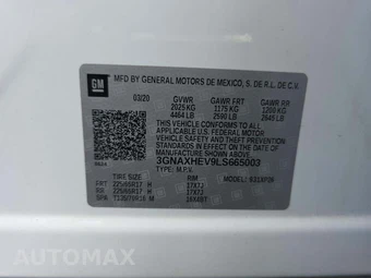 2020 Chevrolet Equinox LS 1LS - miniatura 5