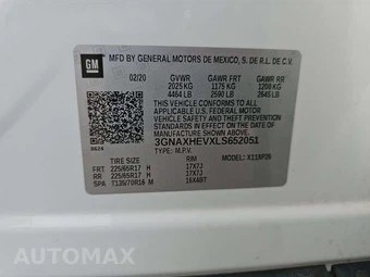 2020 Chevrolet Equinox LS 1LS - miniatura 2