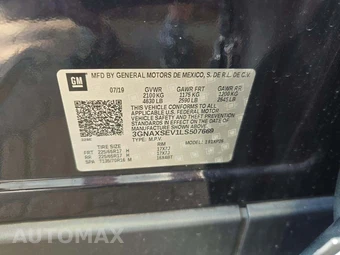 2020 Chevrolet Equinox LS 1LS – miniatura 5