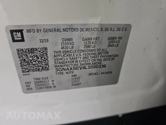 2020 Chevrolet Equinox LS 1LS – miniatura 14