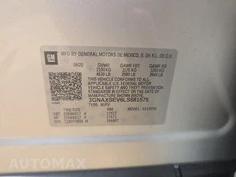 2020 Chevrolet Equinox LS 1LS – miniatura 21